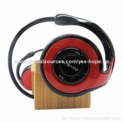 2014 Neckband Bluetooth Headset with Noise Cancelling, 2,402-2,480MHz Frequency, 20mW Rated Power